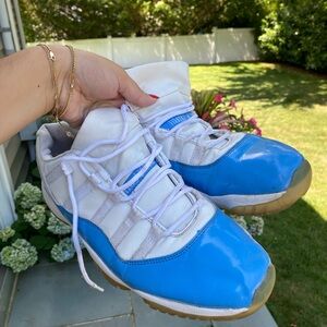 Nike Air Jordan 11 Retro Low University Blue size 13 men’s
